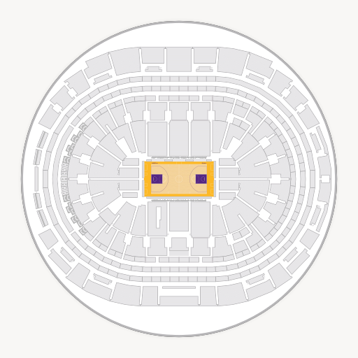 Crypto.com Arena seating chart