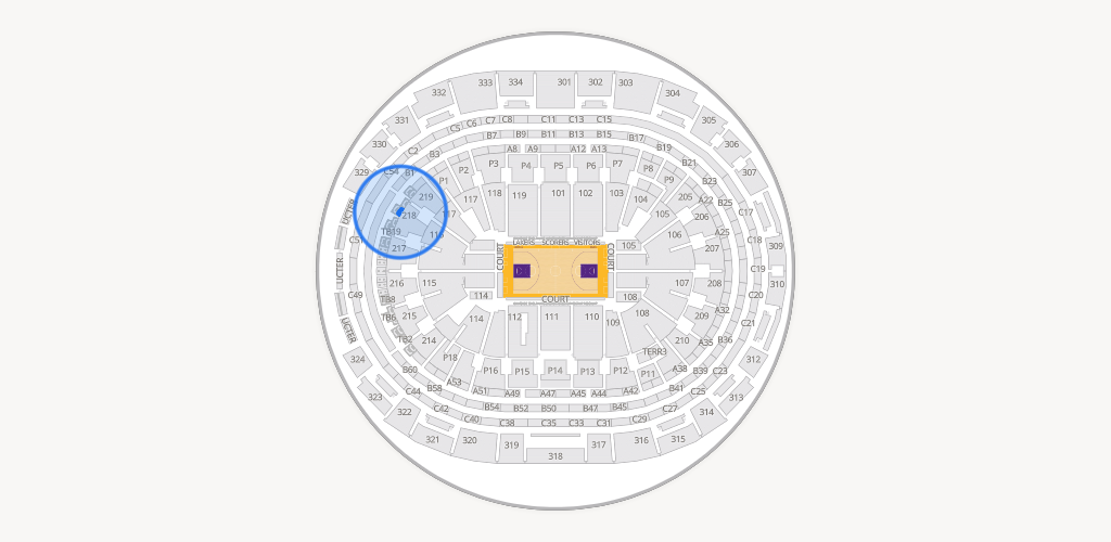 Crypto.com Arena Seating Chart