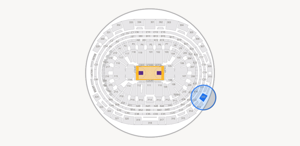 Crypto.com Arena Seating Chart