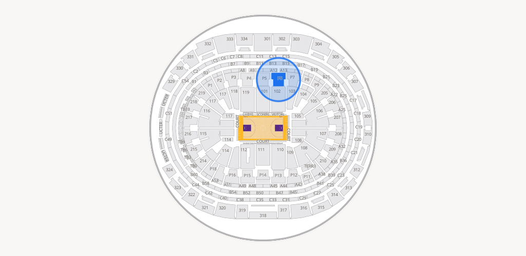 Crypto.com Arena Seating Chart