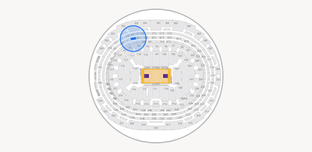 Crypto.com Arena Seating Chart