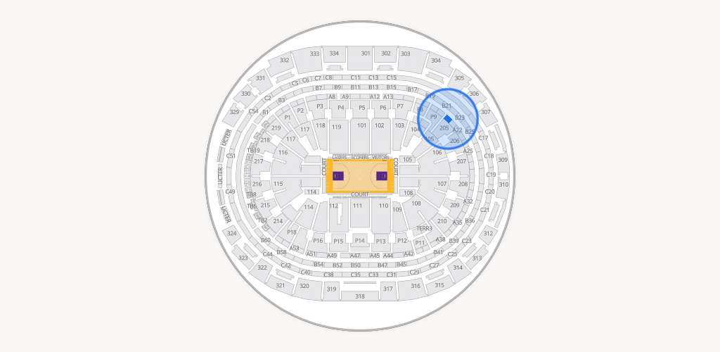 Crypto.com Arena Seating Chart