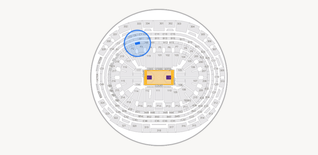 Crypto.com Arena Seating Chart