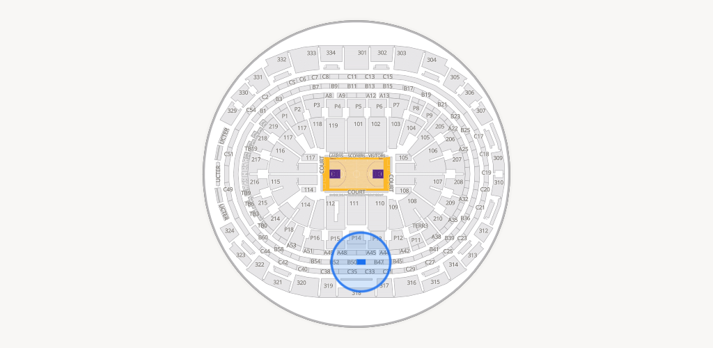 Crypto.com Arena Seating Chart