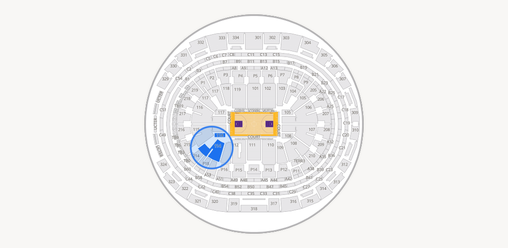 Crypto.com Arena Seating Chart