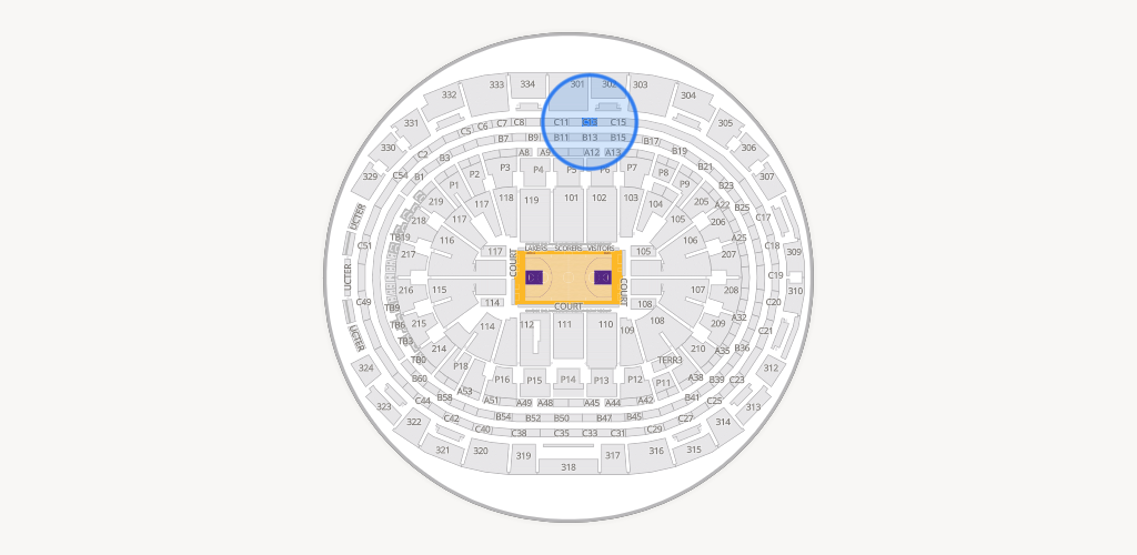 Crypto.com Arena Seating Chart