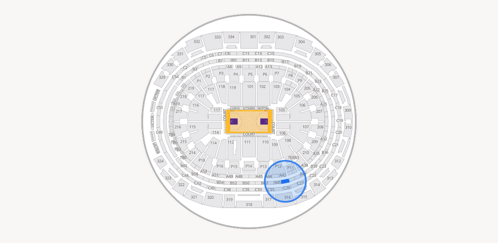 Crypto.com Arena Seating Chart