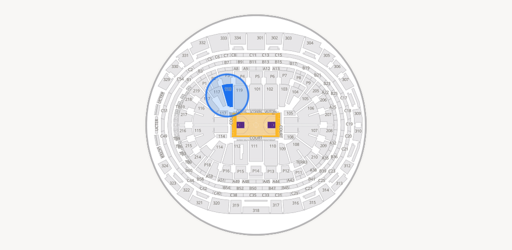 Crypto.com Arena Seating Chart