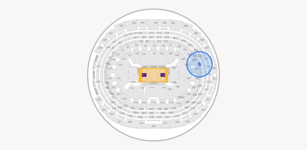 Crypto.com Arena Seating Chart