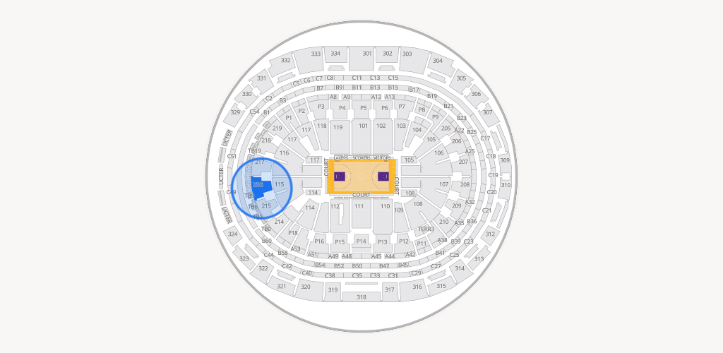 Crypto.com Arena Seating Chart