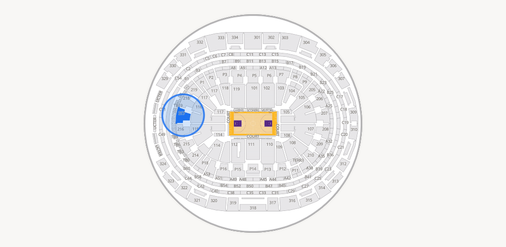 Crypto.com Arena Seating Chart