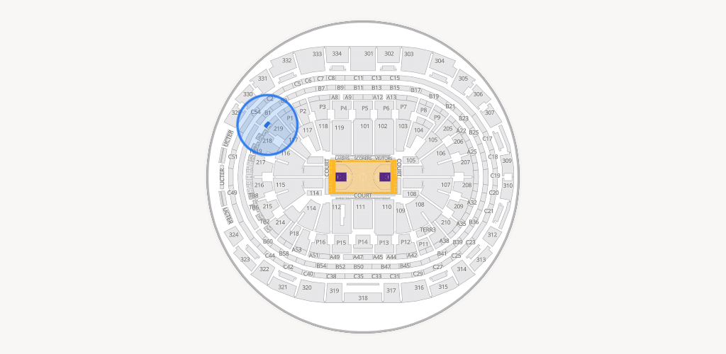 Crypto.com Arena Seating Chart