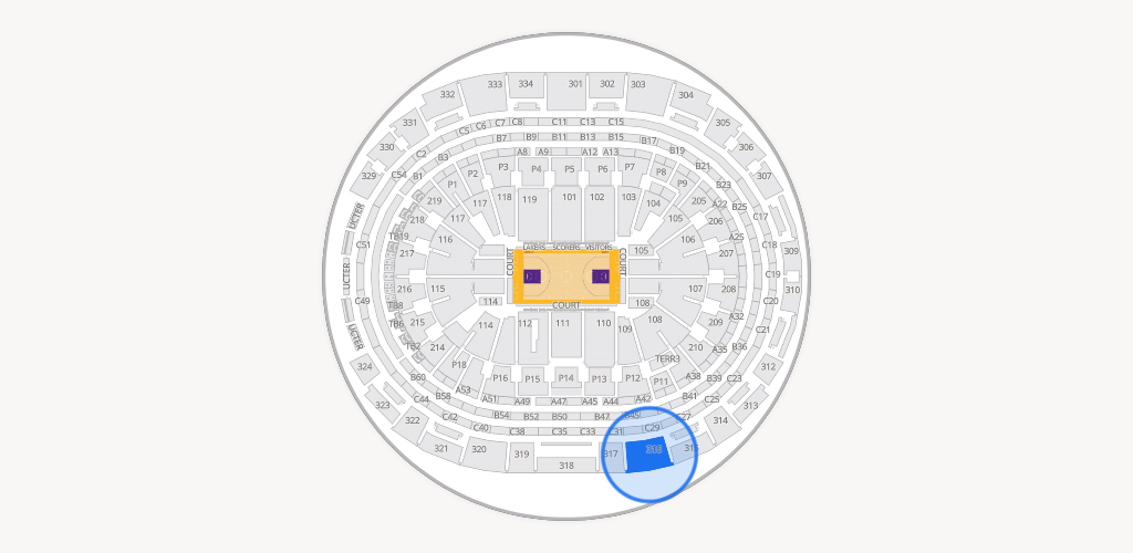 Crypto.com Arena Seating Chart
