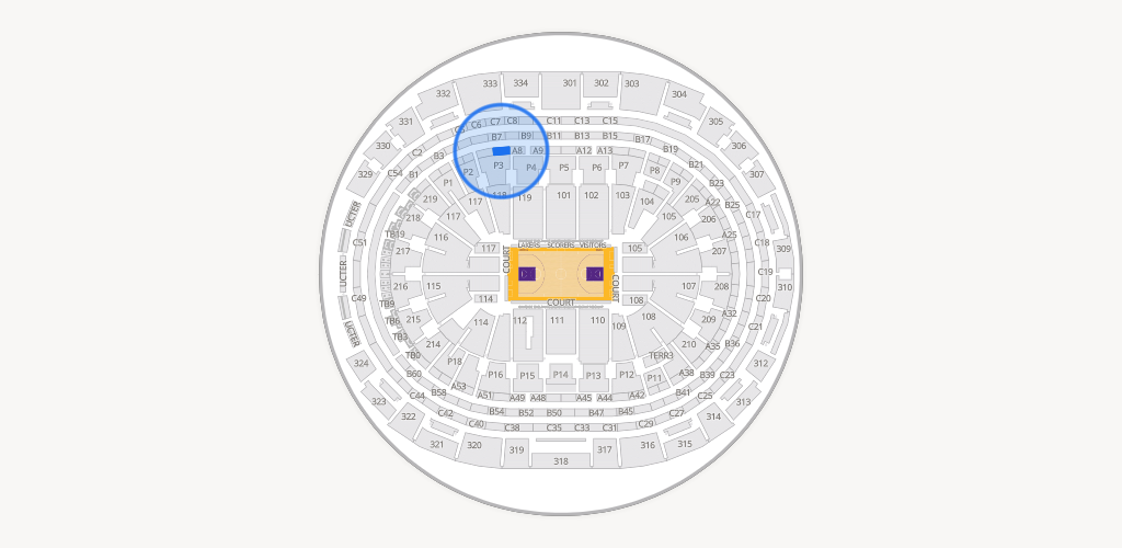 Crypto.com Arena Seating Chart
