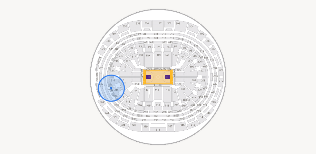 Crypto.com Arena Seating Chart