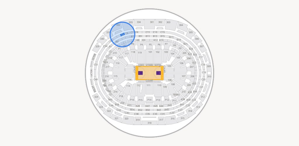 Crypto.com Arena Seating Chart