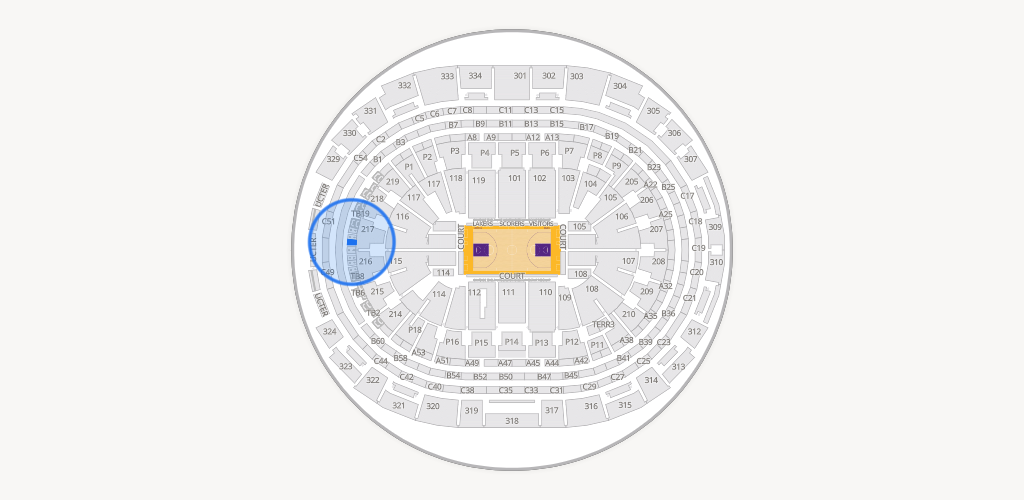 Crypto.com Arena Seating Chart