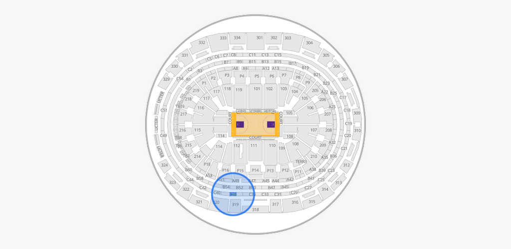 Crypto.com Arena Seating Chart