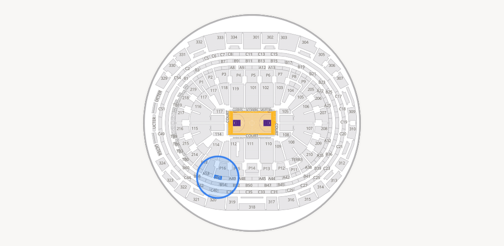 Crypto.com Arena Seating Chart