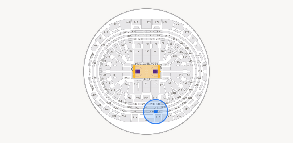 Crypto.com Arena Seating Chart