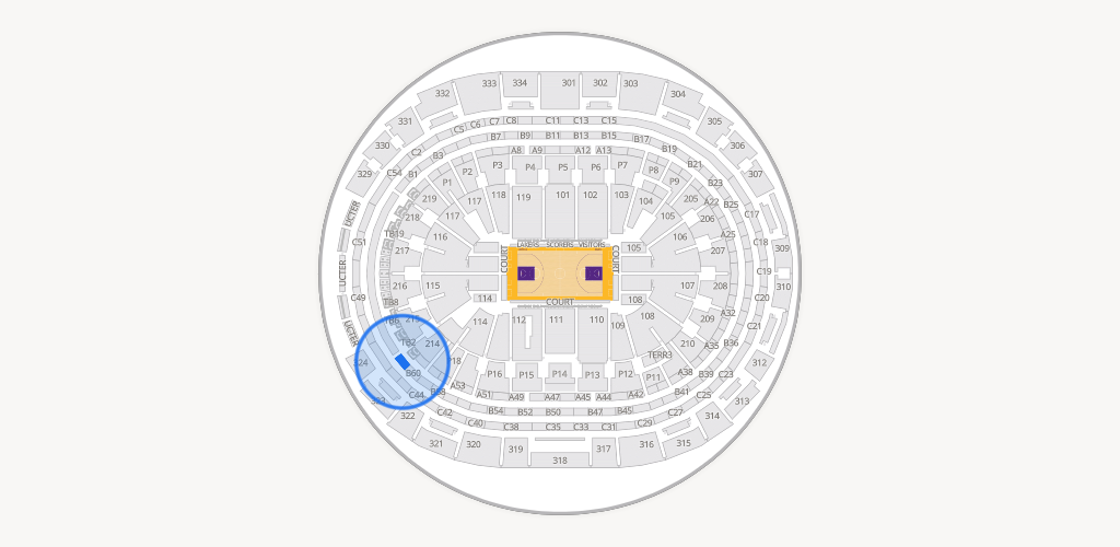 Crypto.com Arena Seating Chart