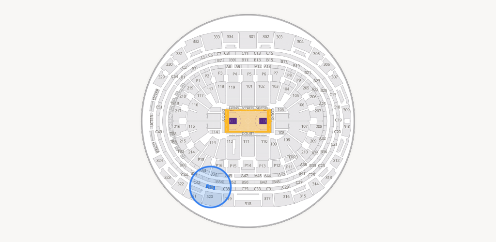 Crypto.com Arena Seating Chart