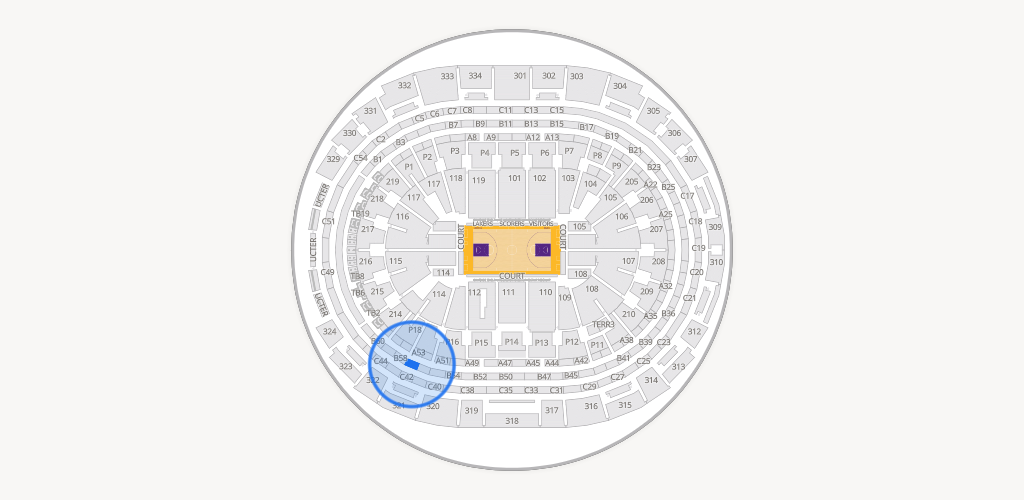 Crypto.com Arena Seating Chart