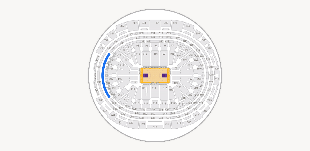 Crypto.com Arena Seating Chart