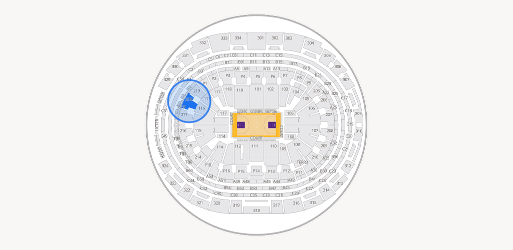 Crypto.com Arena Seating Chart