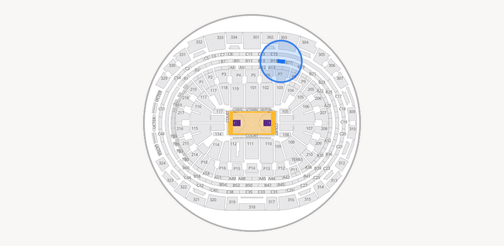 Crypto.com Arena Seating Chart