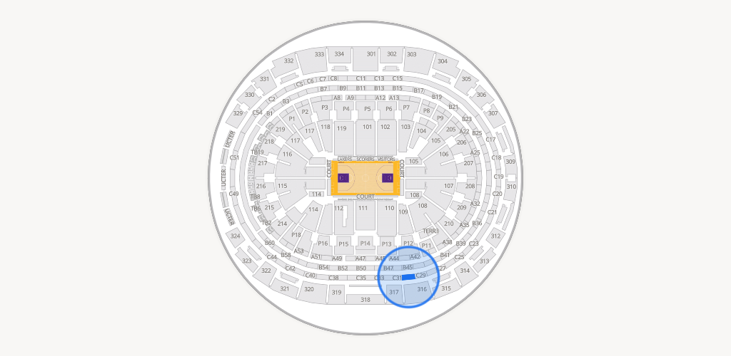 Crypto.com Arena Seating Chart