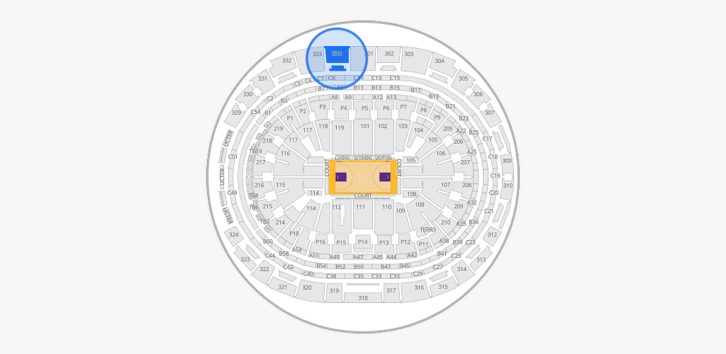 Crypto.com Arena Seating Chart