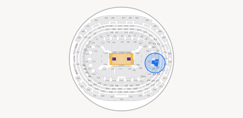 Crypto.com Arena Seating Chart