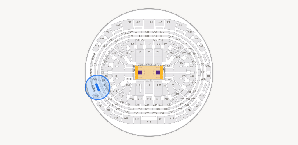 Crypto.com Arena Seating Chart