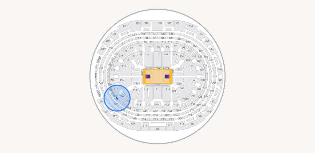 Crypto.com Arena Seating Chart