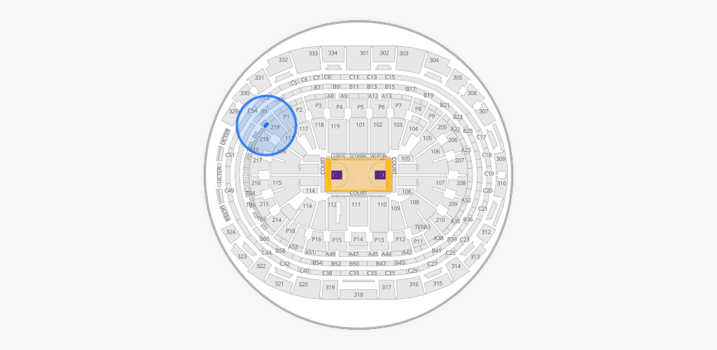 Crypto.com Arena Seating Chart