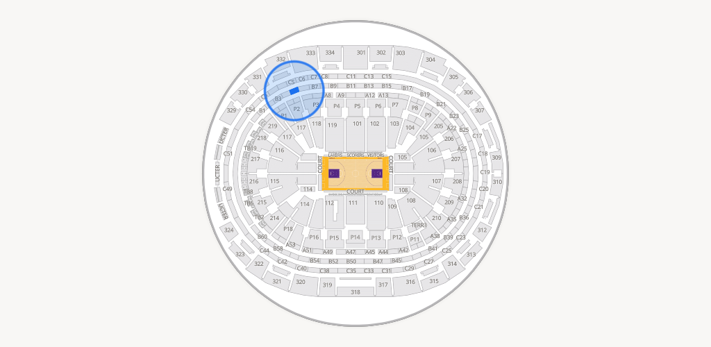 Crypto.com Arena Seating Chart
