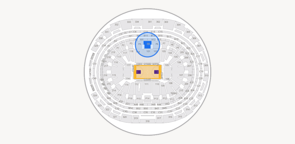 Crypto.com Arena Seating Chart