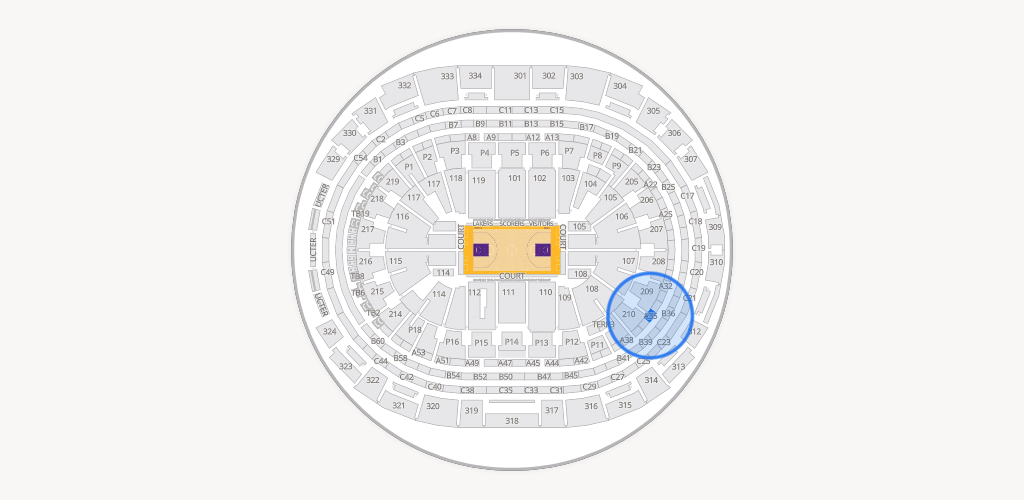 Crypto.com Arena Seating Chart