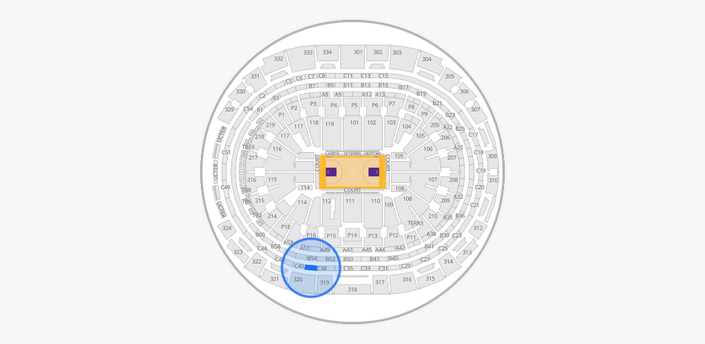Crypto.com Arena Seating Chart