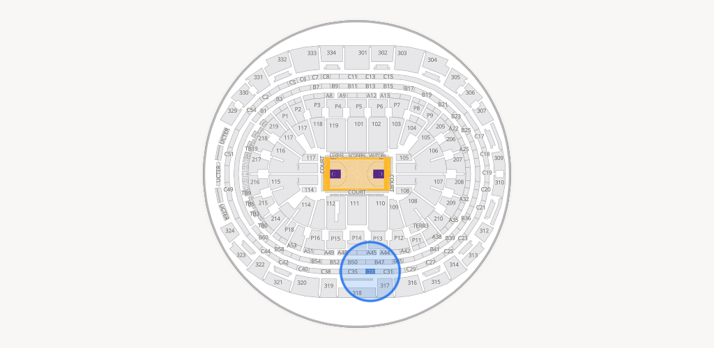 Crypto.com Arena Seating Chart