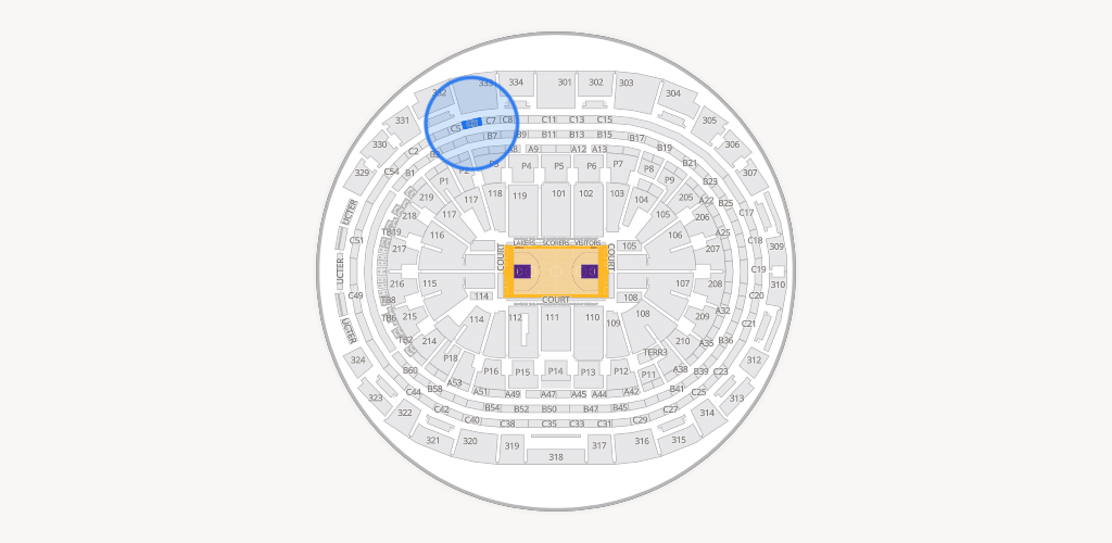 Crypto.com Arena Seating Chart