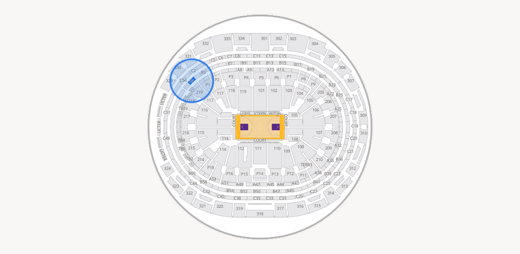 Crypto.com Arena Seating Chart