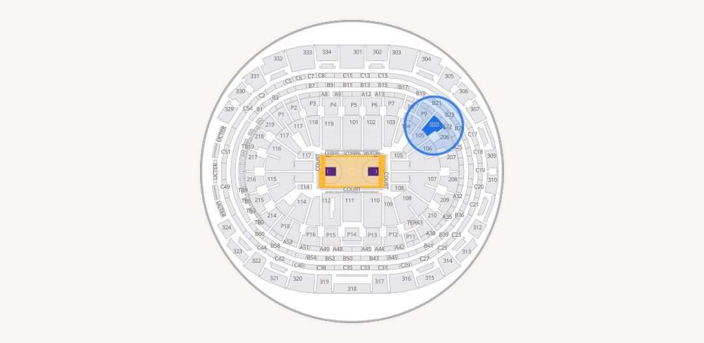 Crypto.com Arena Seating Chart