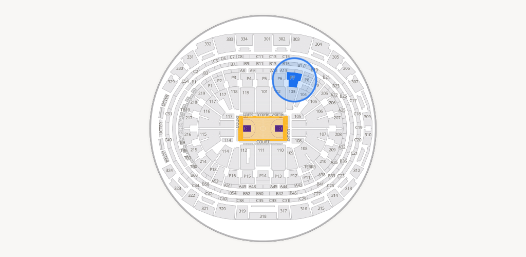 Crypto.com Arena Seating Chart