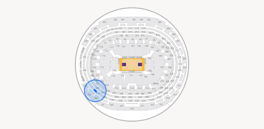 Crypto.com Arena Seating Chart