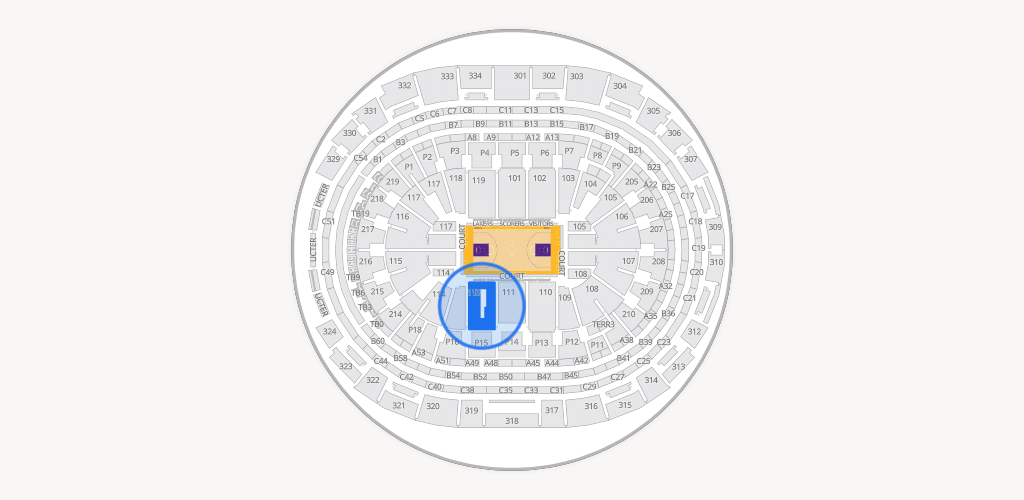 Crypto.com Arena Seating Chart