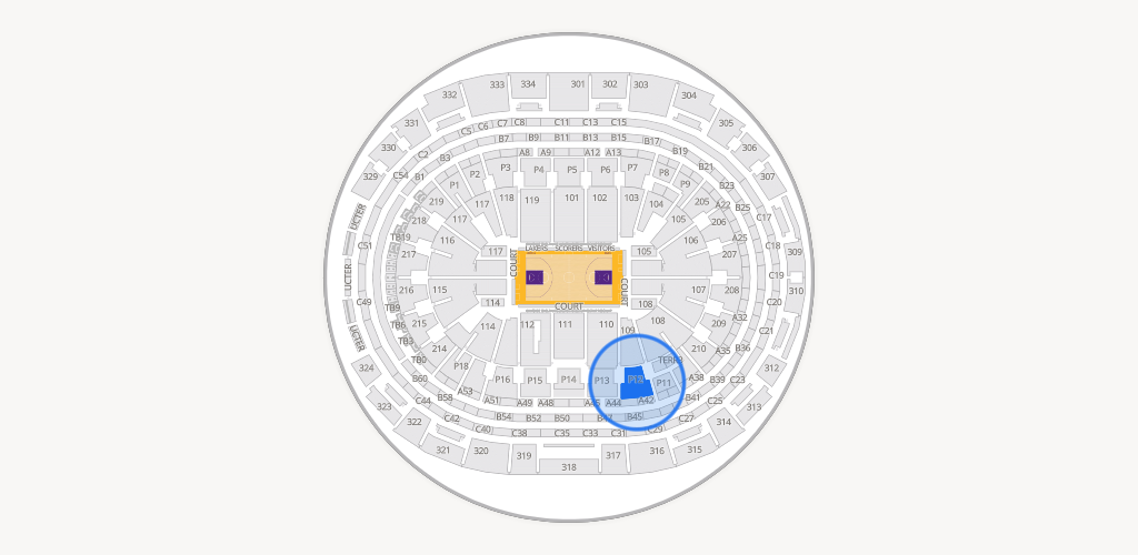 Crypto.com Arena Seating Chart