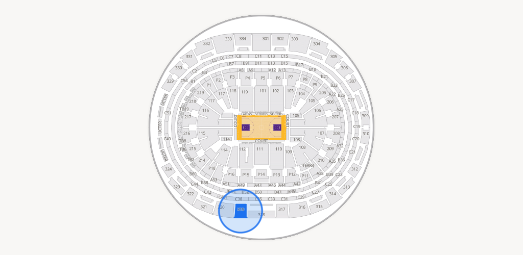 Crypto.com Arena Seating Chart