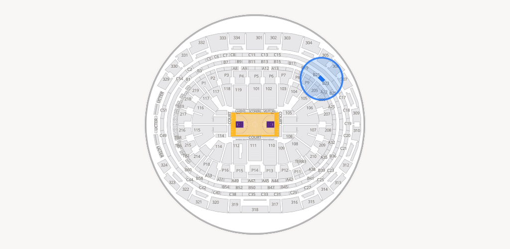 Crypto.com Arena Seating Chart